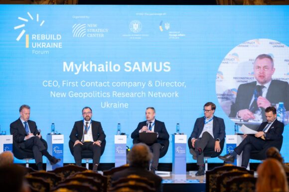 Rebuilding Ukraine Forum: Panel XIIIA