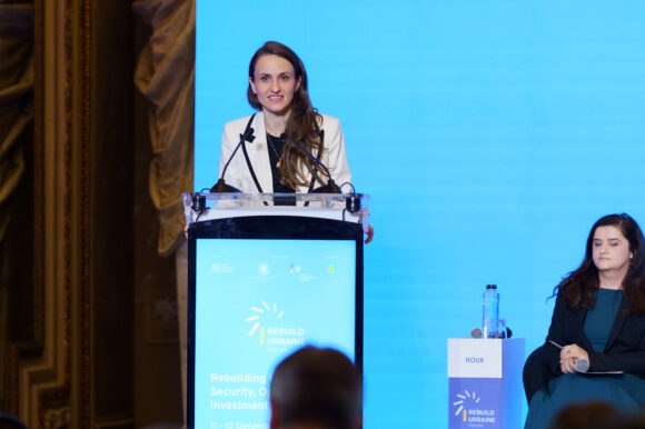 Rebuilding Ukraine Forum: Panel II