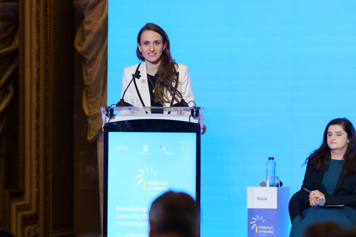 Rebuilding Ukraine Forum: Panel II