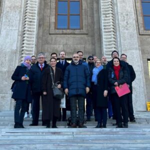 New Strategy Center at the Study and Information Tour with Strategic Foresight Workshop in Ankara, Türkiye