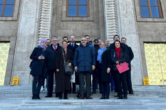 New Strategy Center at the Study and Information Tour with Strategic Foresight Workshop in Ankara, Türkiye