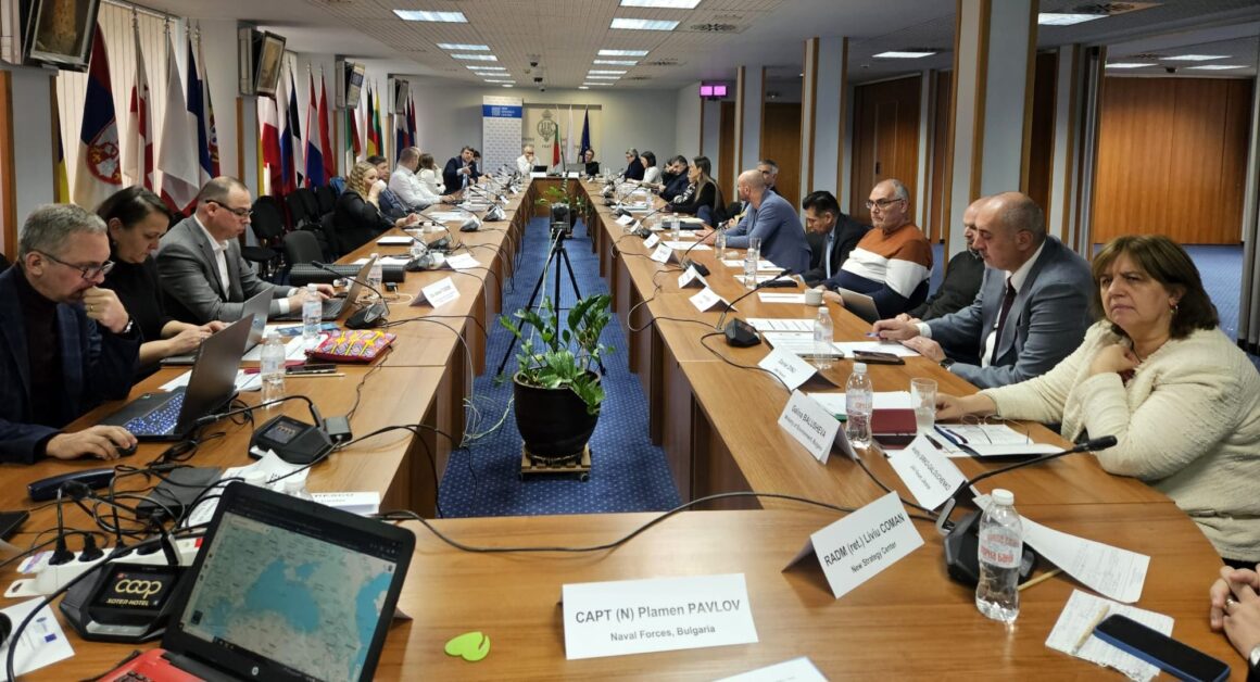 NSC in Sofia: Cairo: regional workshop dedicated to the security and protection of critical offshore infrastructure in the Black Sea