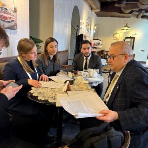 NSC – research visit in Ukraine