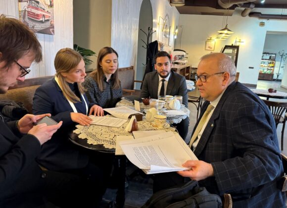NSC – research visit in Ukraine
