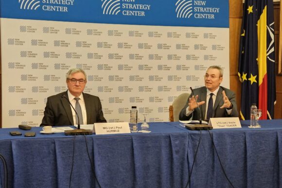 NSC – întâlnire cu cercetători americani de la George C. Marshall Center