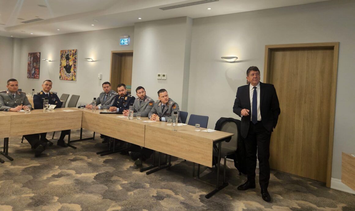 NSC – meeting with officers of the German General Staff