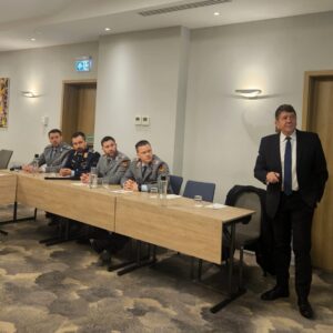 NSC – meeting with officers of the German General Staff