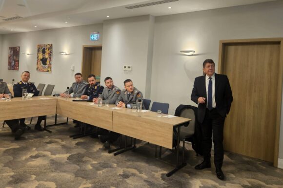 NSC – întâlnire cu ofițeri ai Forțelor Armate Germane