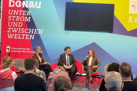 NSC la Leipzig book fair