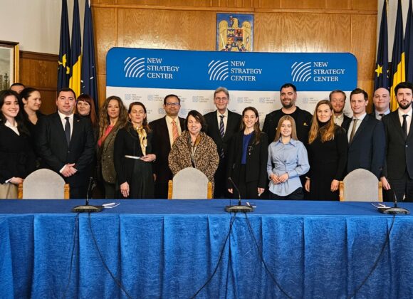 NSC – meeting with with young diplomats from the Western Balkans, Ukraine, and the Republic of Moldova