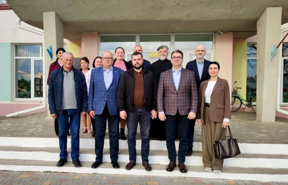 NSC – acțiune pentru copiii din regiunea Odesa