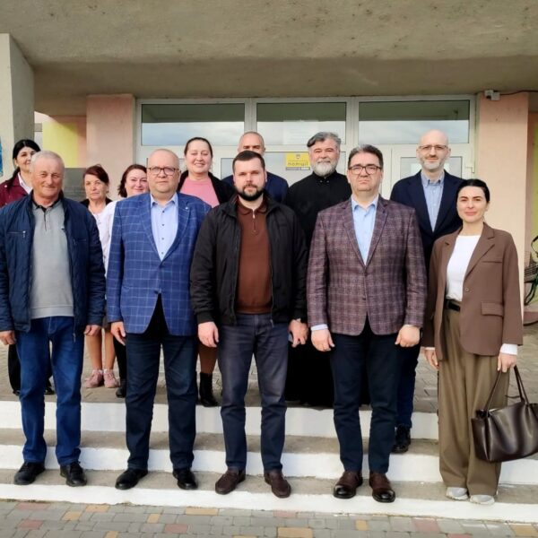 NSC – acțiune pentru copiii din regiunea Odesa