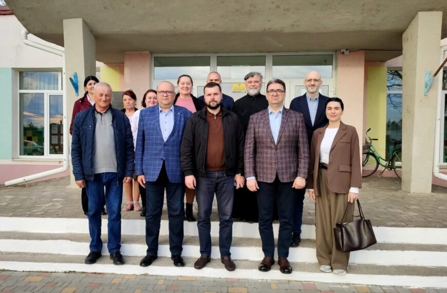 NSC – acțiune pentru copiii din regiunea Odesa