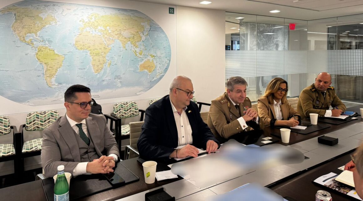 NSC în SUA: Întâlniri cu experți americani și la Congres pentru discuții despre importanța strategică a regiunii Mării Negre