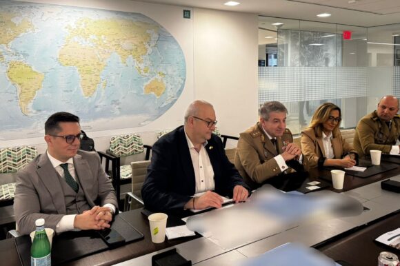 NSC în SUA: Întâlniri cu experți americani și la Congres pentru discuții despre importanța strategică a regiunii Mării Negre