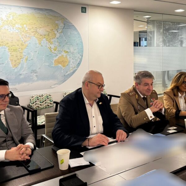 NSC in the US: Meetings with American Experts and in Congress on the Strategic Importance of the Black Sea Region