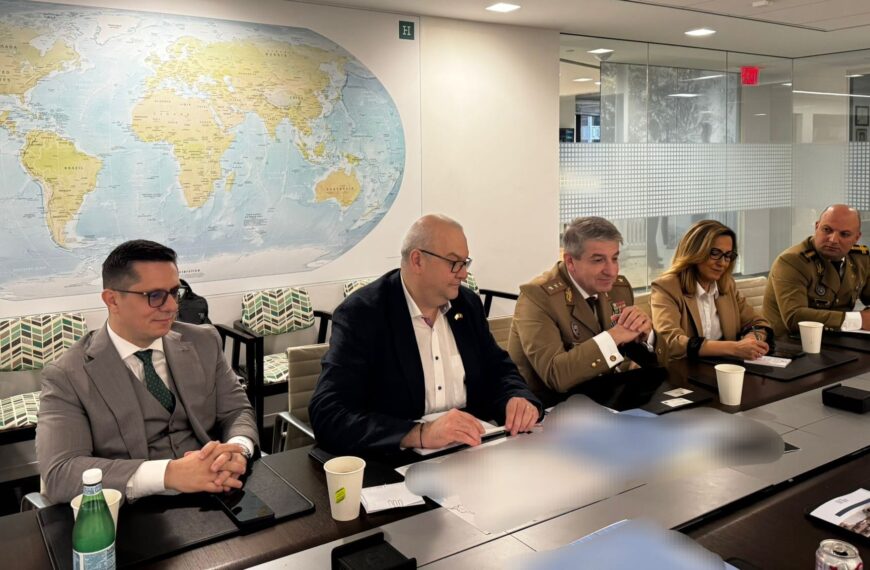 NSC în SUA: Întâlniri cu experți americani și la Congres pentru discuții despre importanța strategică a regiunii Mării Negre