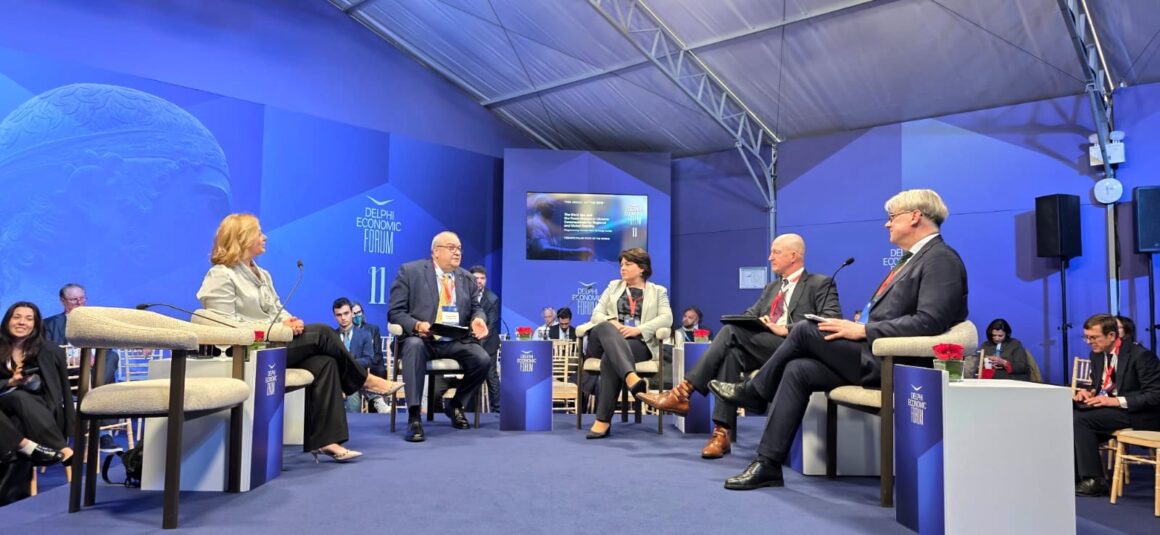 NSC la Delphi Economic Forum