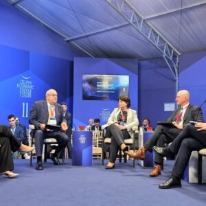 NSC la Delphi Economic Forum