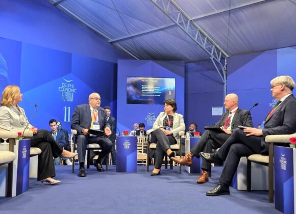 NSC at the Delphi Economic Forum