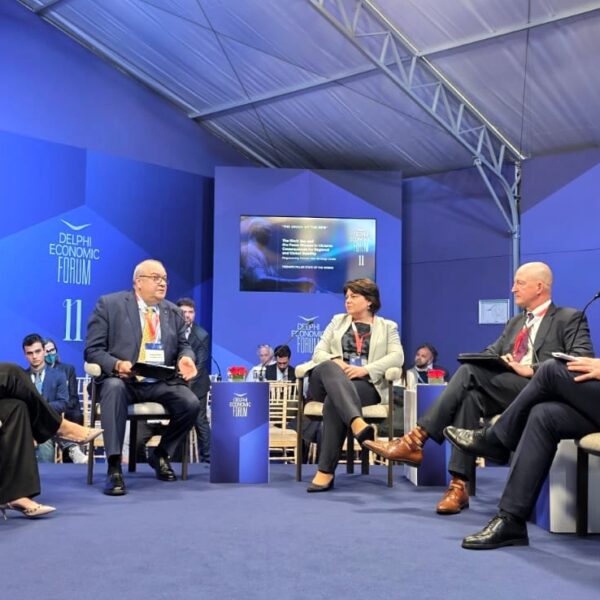 NSC la Delphi Economic Forum