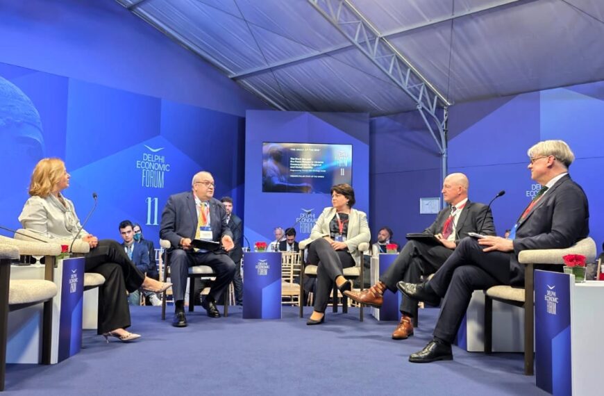 NSC la Delphi Economic Forum