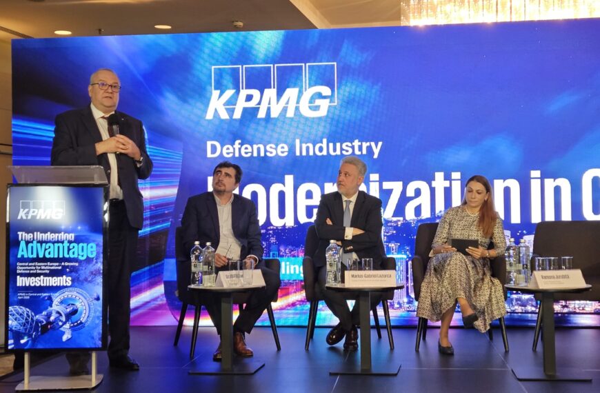 Parteneriat KPMG – NSC