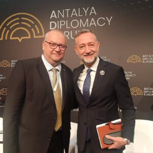 NSC la Antalya Diplomacy Forum, Turcia