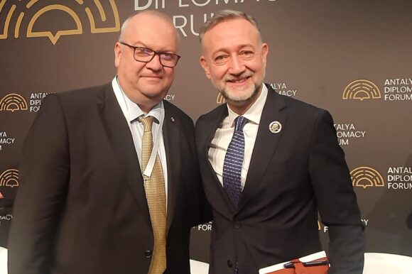 NSC la Antalya Diplomacy Forum, Turcia