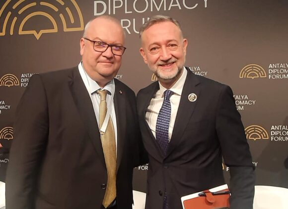 NSC at the Antalya Diplomacy Forum, Turkey