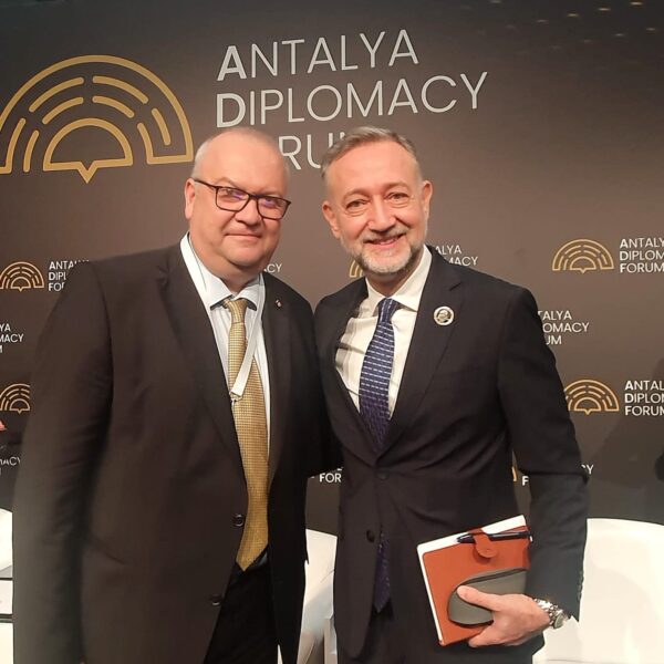 NSC la Antalya Diplomacy Forum, Turcia
