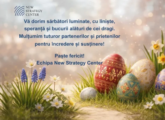 Paște fericit! Vă dorim sărbători luminate!