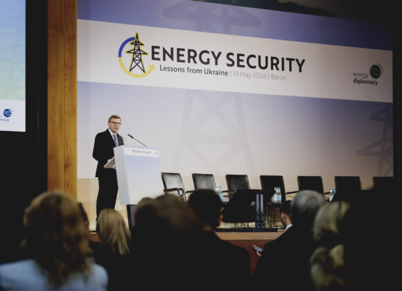 NSC at the “Energy Security – Lessons from Ukraine” in Berlin