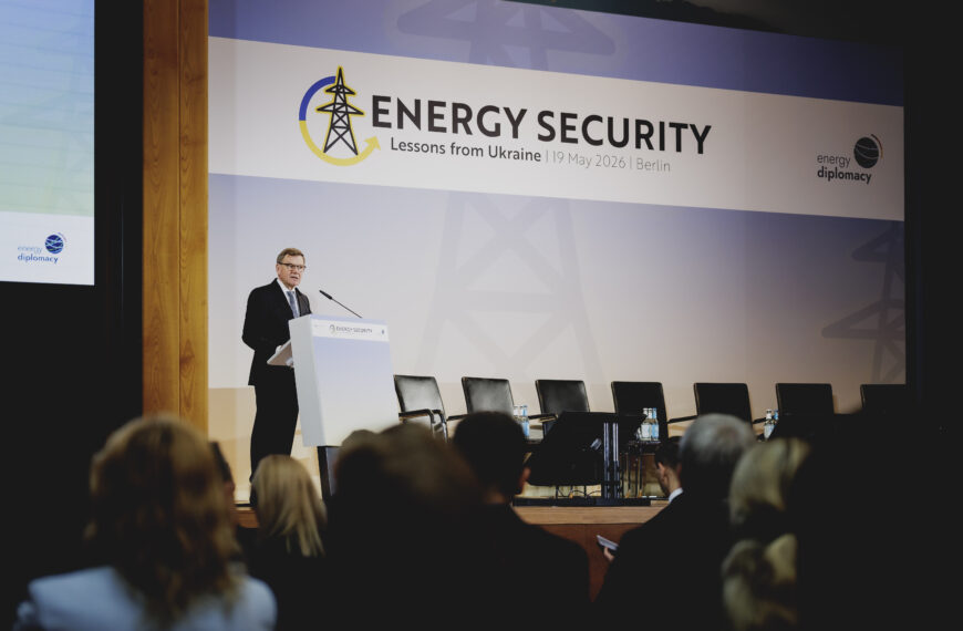 NSC la „Energy Security – Lessons from Ukraine”, în Berlin