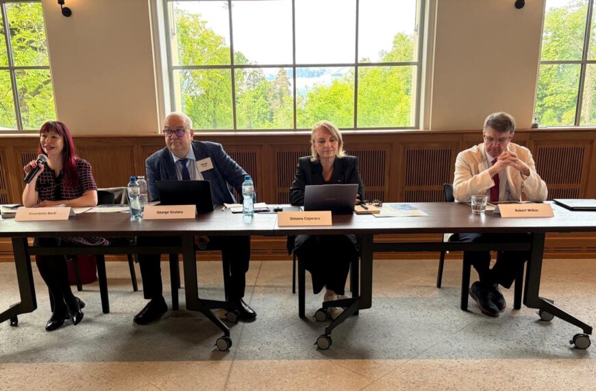 NSC la „Leadership in the Atlantic World” în Elveția