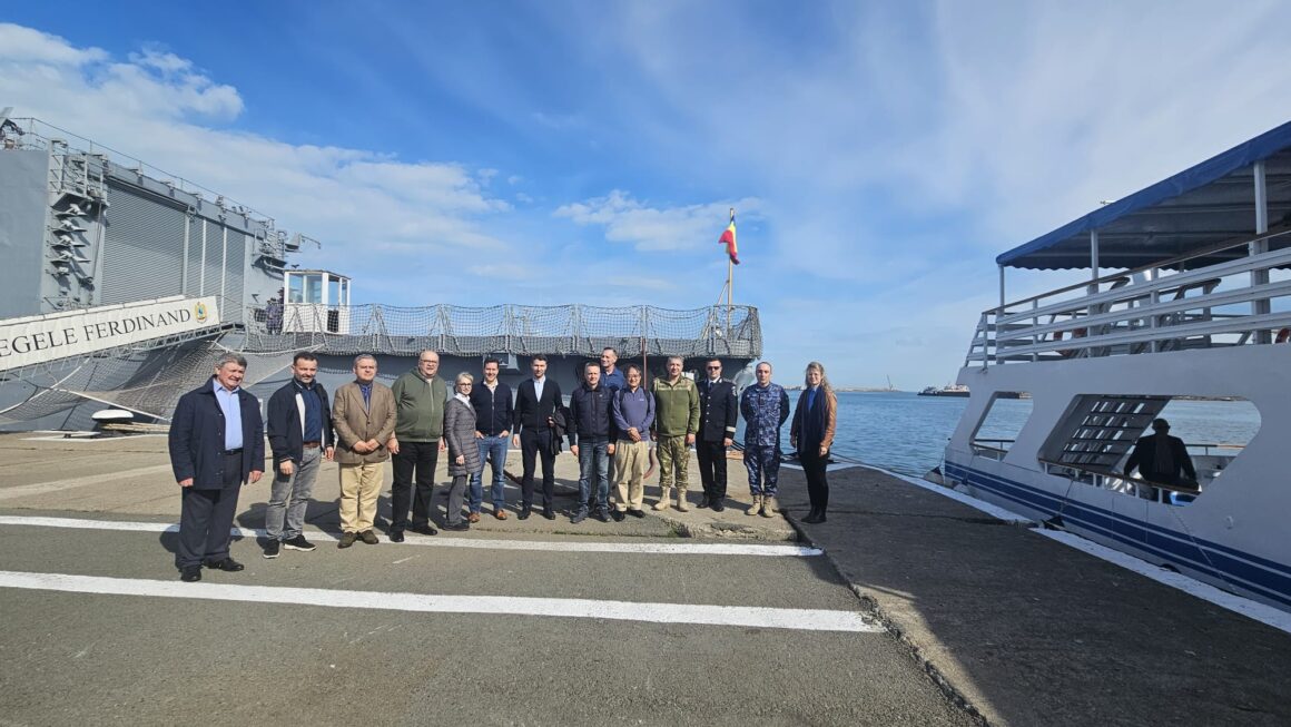 Informational Visit with Foreign Experts to the Mihail Kogălniceanu Air Base and the Military Port of Constanța
