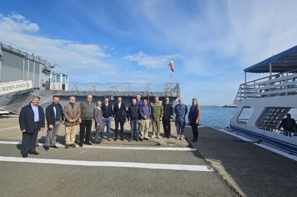 Informational Visit with Foreign Experts to the Mihail Kogălniceanu Air Base and the Military Port of Constanța