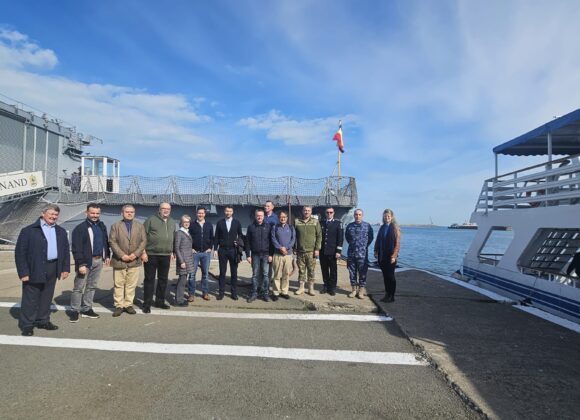 Informational Visit with Foreign Experts to the Mihail Kogălniceanu Air Base and the Military Port of Constanța