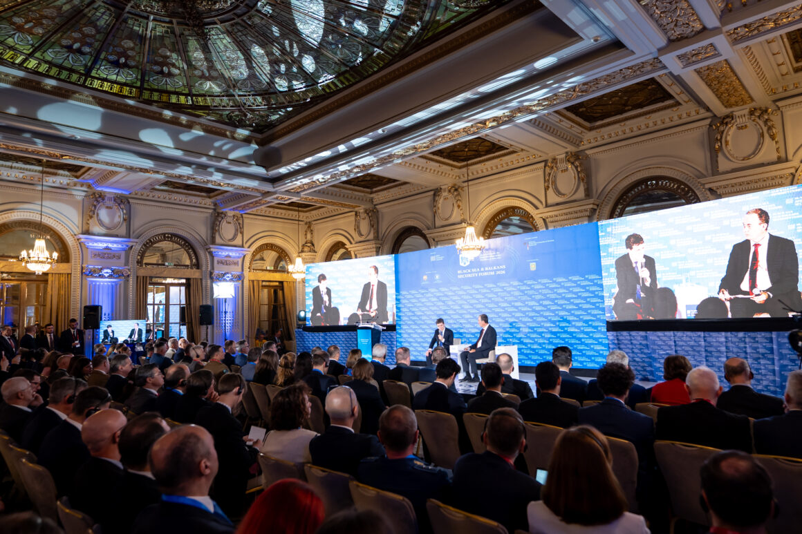 Black Sea and Balkans Security Forum 2026 – Ziua 1