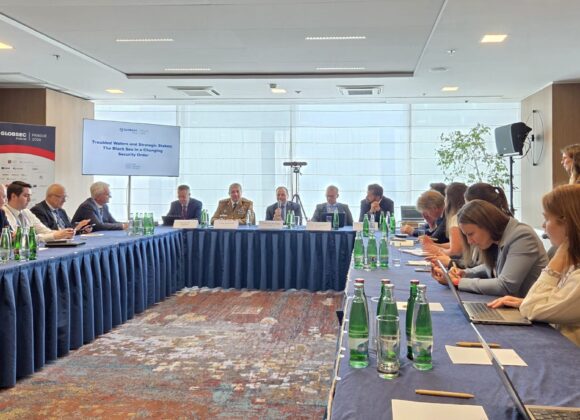NSC at GLOBSEC, Prague