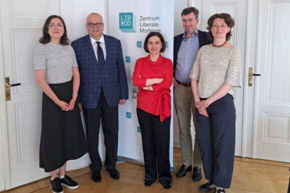 NSC in Berlin: Discussions with German experts on issues relevant to European security