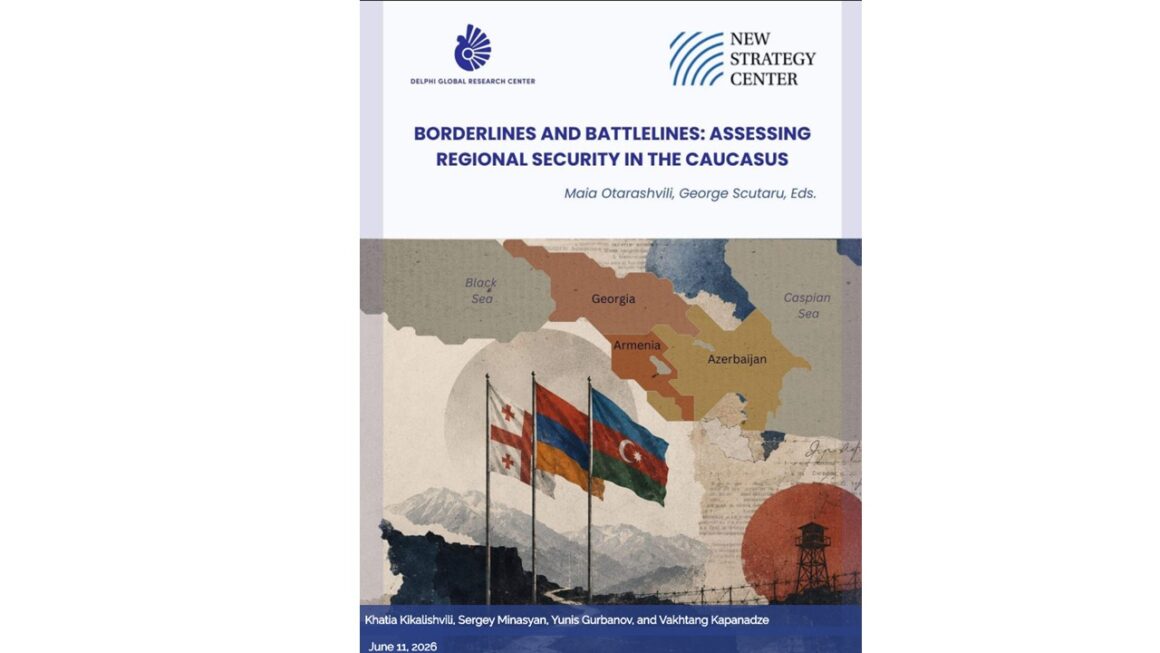 coperta Caucaz Borderlines and Battlelines: Assessing Regional Security in the South Caucasus