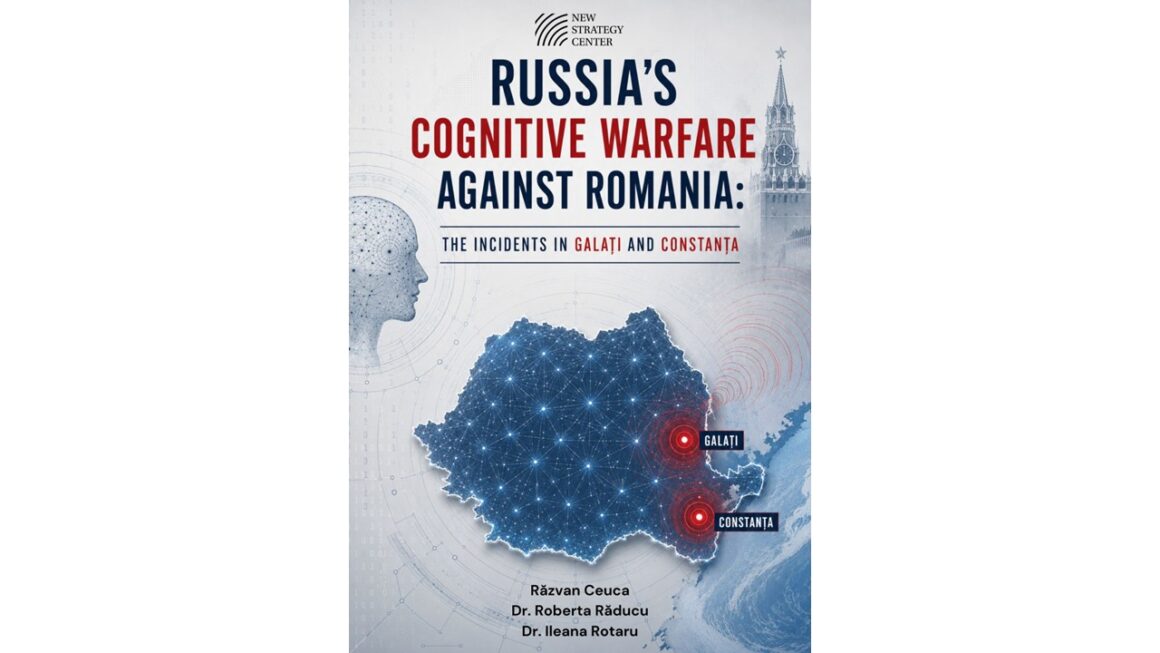 Russia’s Cognitive Warfare Against Romania: The Incidents in Galați and Constanța