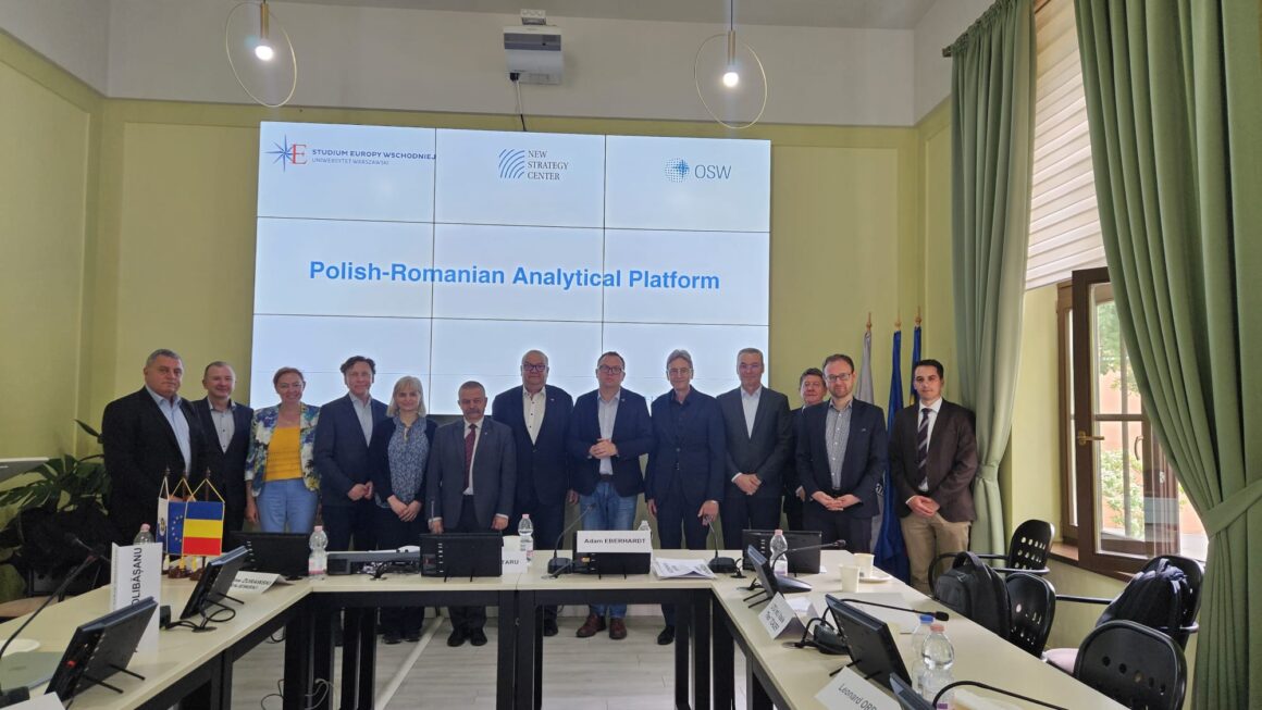 Consultări între experți NSC și experți din Polonia