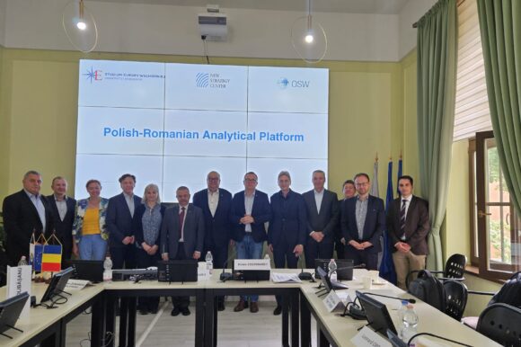 Consultations between New Strategy Center experts and Polish experts