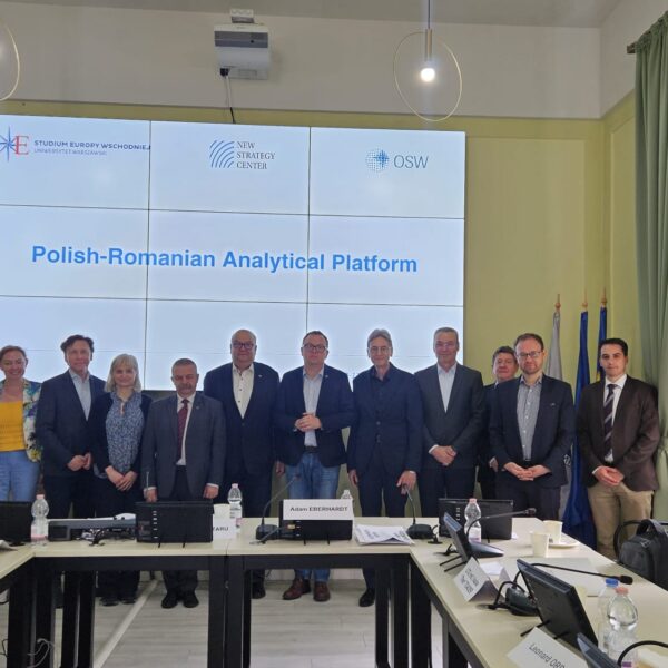 Consultări între experți NSC și experți din Polonia