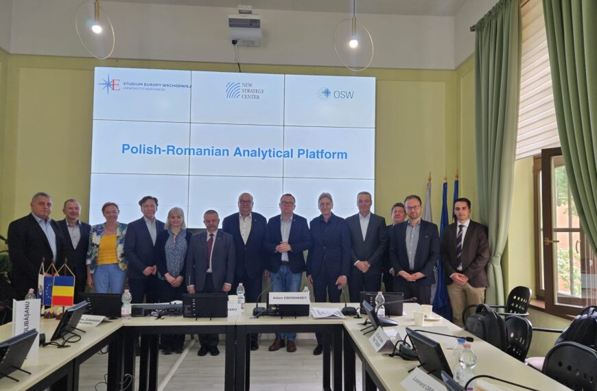 Consultări între experți NSC și experți din Polonia
