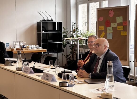 NSC la Berlin: briefing la Academia Federală pentru Politica de Securitate