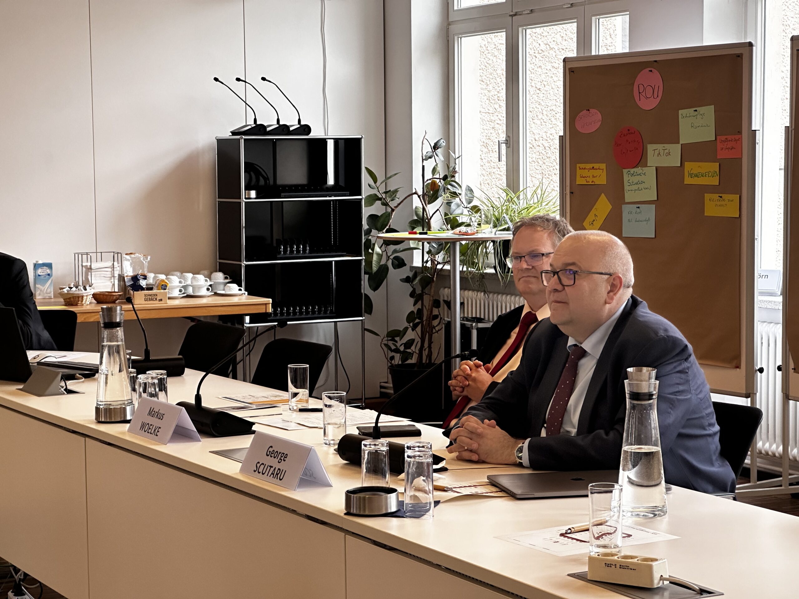 NSC la Berlin: briefing la Academia Federală pentru Politica de Securitate