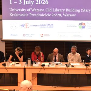 NSC la Varșovia: „International Order in Transition: Implications for Central and Eastern Europe”